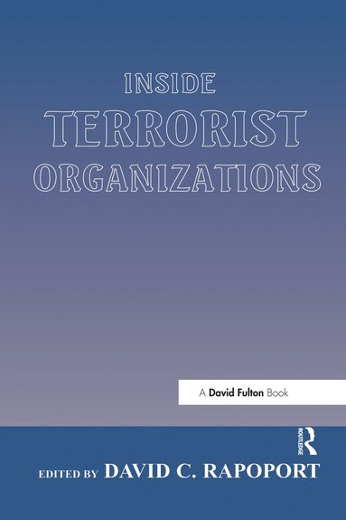 bokomslag Inside Terrorist Organizations