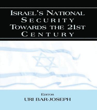 bokomslag Israel's National Security Towards the 21st Century