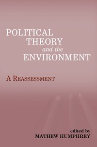 bokomslag Political Theory and the Environment