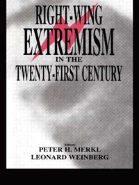 bokomslag Right-wing Extremism in the Twenty-first Century