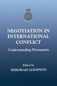 bokomslag Negotiation in International Conflict
