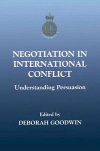 bokomslag Negotiation in International Conflict