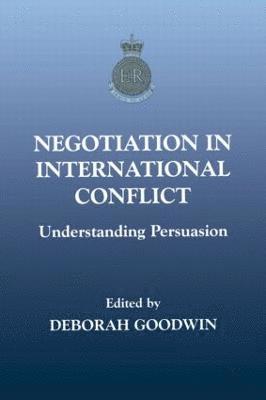 Negotiation in International Conflict 1