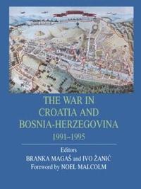 bokomslag War In Croatia And Bosnia-Herz
