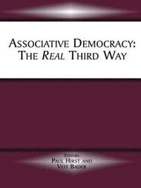 bokomslag Associative Democracy