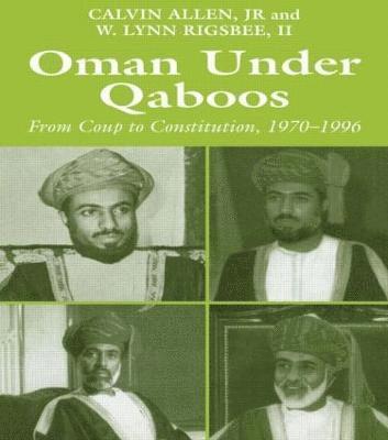 bokomslag Oman Under Qaboos