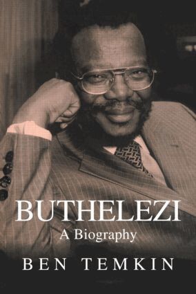 Ben Temkin - Buthelezi, Häftad