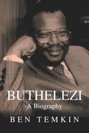 bokomslag Buthelezi