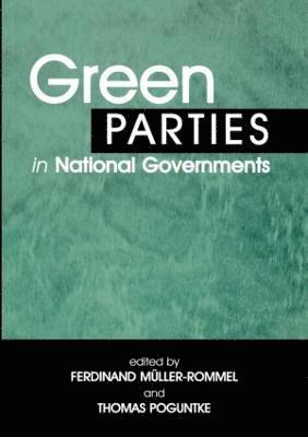Green Parties in National Governments 1