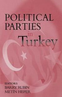 bokomslag Political Parties in Turkey