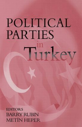 bokomslag Political Parties in Turkey