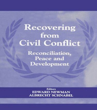Edward Newman, Albrecht Schnabel - Recovering from Civil Conflict, Häftad