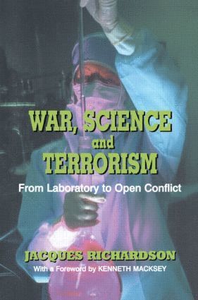 bokomslag War, Science and Terrorism