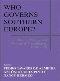 bokomslag Who Governs Southern Europe?