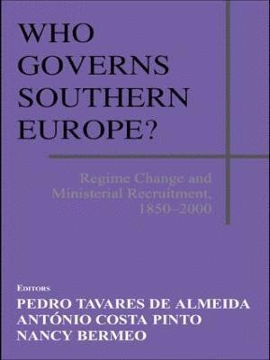 Who Governs Southern Europe? 1