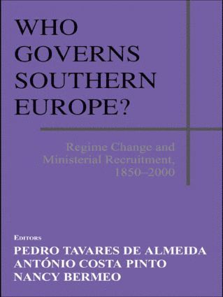 Pedro Tavares de Almeida, Nancy Bermeo, Antonio Costa Pinto - Who Governs Southern Europe?, Häftad