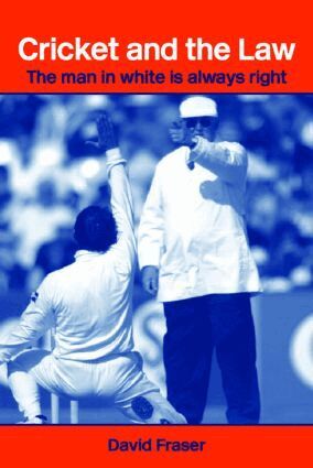 David Fraser - Cricket and the Law, Häftad