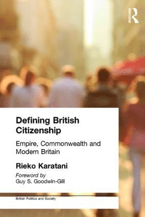 bokomslag Defining British Citizenship