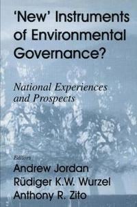 bokomslag New Instruments of Environmental Governance?