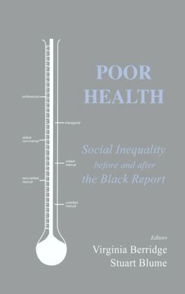 Virginia Berridge, Stuart Blume - Poor Health, Häftad