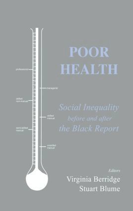 Virginia Berridge, Stuart Blume - Poor Health, Häftad