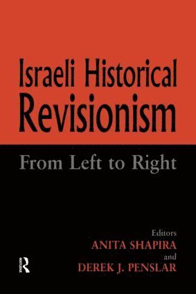 bokomslag Israeli Historical Revisionism