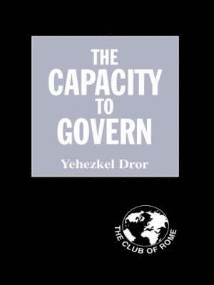 bokomslag The Capacity to Govern