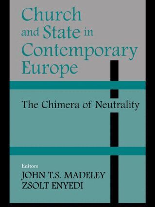 Zsolt Enyedi, John T.S. Madeley - Church and State in Contemporary Europe, Häftad