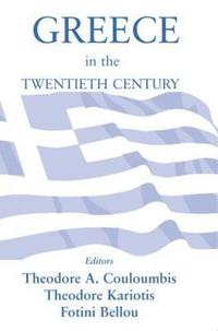 bokomslag Greece in the Twentieth Century
