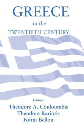 bokomslag Greece in the Twentieth Century