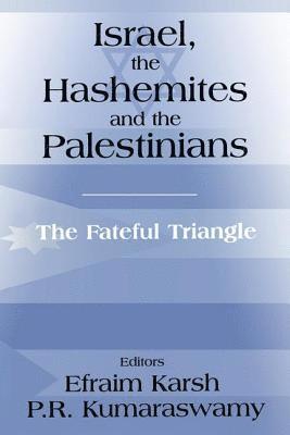 bokomslag Israel, the Hashemites and the Palestinians