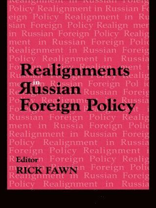 bokomslag Realignments in Russian Foreign Policy