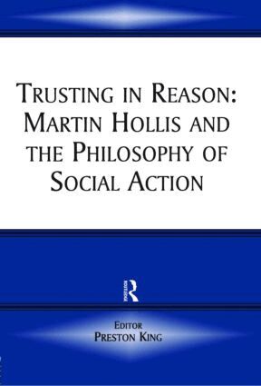 Preston King - Trusting in Reason, Häftad