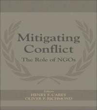 bokomslag Mitigating Conflict