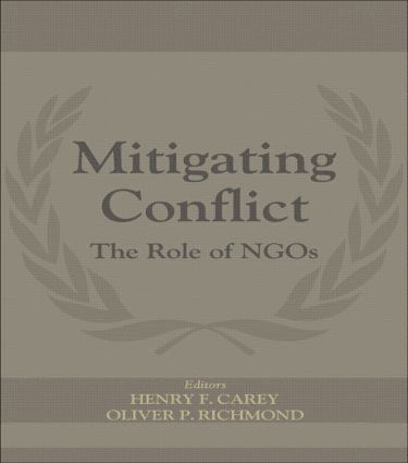 bokomslag Mitigating Conflict