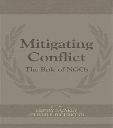 bokomslag Mitigating Conflict