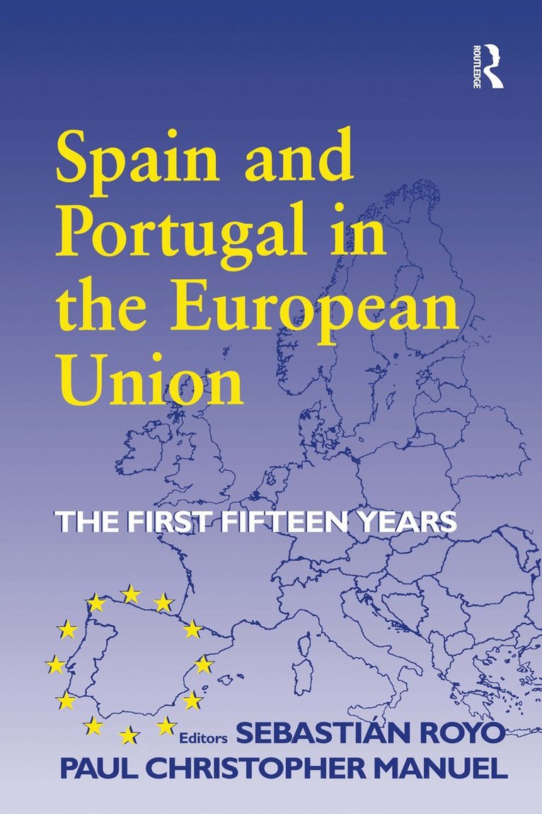 Paul Christopher Manuel, Sebastian Royo - Spain and Portugal in the European Union, Häftad