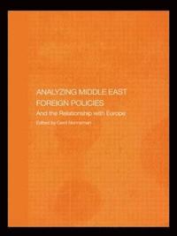 bokomslag Analysing Middle East Foreign Policies