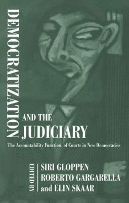 bokomslag Democratization and the Judiciary