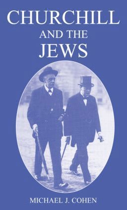 bokomslag Churchill and the Jews, 1900-1948