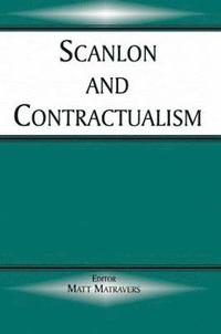 bokomslag Scanlon and Contractualism