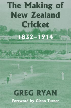 Greg Ryan - Making of New Zealand Cricket, Häftad