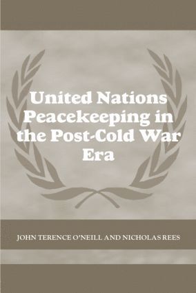 bokomslag United Nations Peacekeeping in the Post-Cold War Era