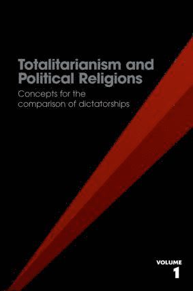 bokomslag Totalitarianism and Political Religions, Volume 1