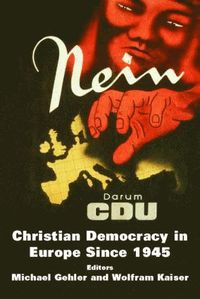 bokomslag Christian Democracy in Europe Since 1945