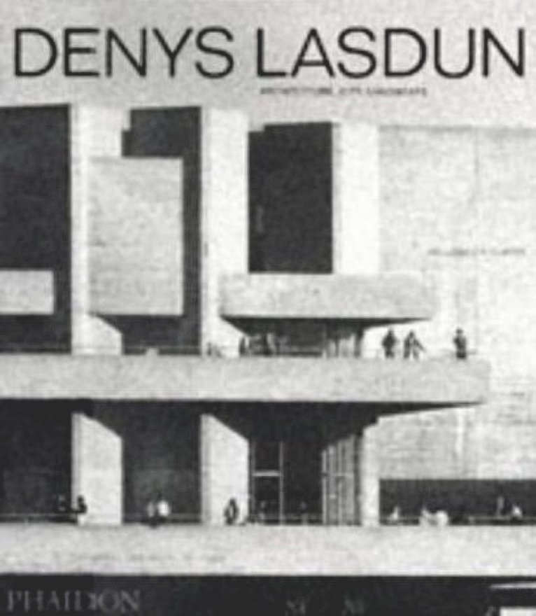 William J R Curtis - Denys Lasdun, Inbunden