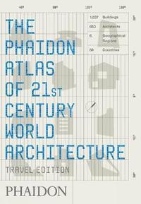 bokomslag Phaidon atlas of 21st century world architecture