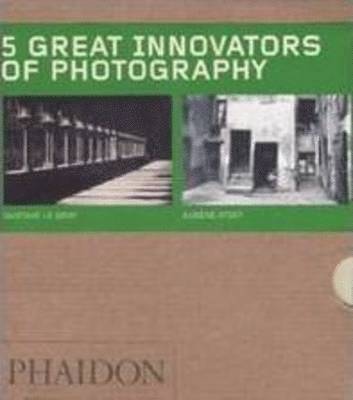 Noel Bourcier, Ian Jeffrey, James H Rubin - Five Masters of Photography, Häftad