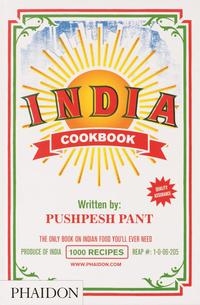 bokomslag India: Cookbook