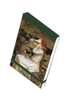 Phaidon - J W Waterhouse Pocket Notepad, Häftad